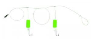 Sea Striker Spot/Kingfish/Mullet Rig #6 Hooks 1" Green Floats - SSSKF-G