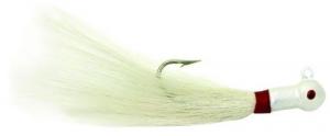 Sea Striker Popeye Bucktail White 1/4oz 6pk - PE14W6