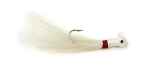 Sea Striker Popeye Bucktail - White 1oz 2pk - PE1W