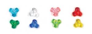 Sea Striker Tri-Beads Clear - TRI-CL