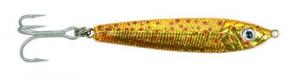 GOT-CHA JF2-GLD Jigfish Lure, 3 - JF2-GLD