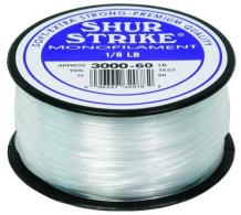 Shur Strike 3000-60 Bulk Mono 60lbs Test 70yds Fishing Line - 3000-60