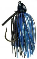 SK BITSY BUG MINI JIG 1/8 Black/Blue - BBJ18-2