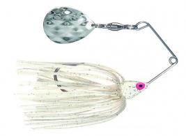 SK MINI KING Spinnerbait 1/8oz" White - MK-72