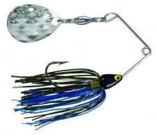 Strike King Mini-King 1/8oz Black/Blue - MK-76