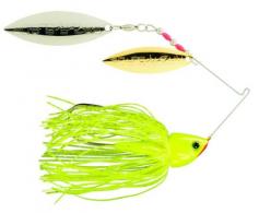 SK BURNER SPINNERBAIT 3/8 Chartreuse - BURN38-201SG