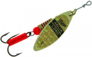 Mepps Aglia Long Gold Scale 1/4oz - AL2 G/GB