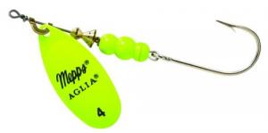 Mepps Aglia Single Hook Chartreuse 1/3oz - B4P HC