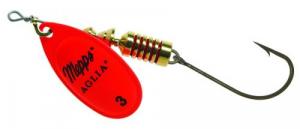 Mepps Aglia Single Hook Hot Orange 1/4oz - B3P HO