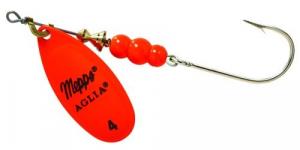 Mepps Aglia Single Hook Hot Orange 1/3oz - B4P HO