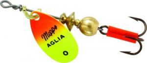 Mepps Aglia Spinners- Plain- Sizes #1, #2, And #3 Hoc Hot Org Cht - B0 HOC
