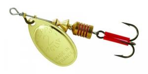 Mepps B2 G Aglia In-Line Spinner
