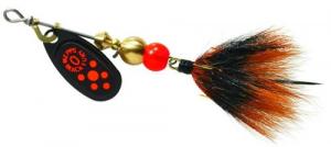 Mepps BF0T FL Black Fury In-Line