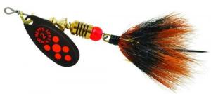 Mepps BF2T FL Black Fury In-Line
