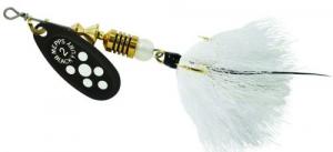 Mepps BF2T W Black Fury In-Line