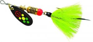 Mepps BF1T HFT Black Fury In-Line