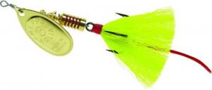 Mepps B3ST G-Y Aglia In-Line