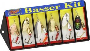 Mepps K2 Basser Lure Kit, Assorted - K2