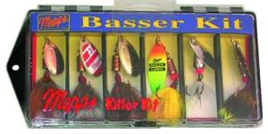 Mepps K2D Basser Lure Kit, Assorted - K2D