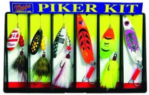 Mepps Piker Kit, Assorted, Size