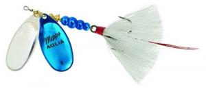 Mepps BD5TSBLP-W Double Blade Aglia