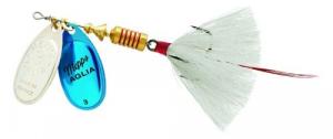 Mepps BD3TSBLP-W Double Blade Aglia - BD3TSBLP-W
