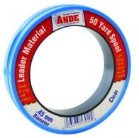 Ande Fluorocarbon Leader - 50yd 120lb Clear - Fcw50-120