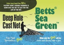Betts 14-10-DH Sea Green Deep Hole - 14-10-DH