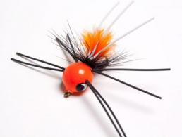 BETTS POP'N ROUND ORNG/BLK/ORNG - 609-8-13