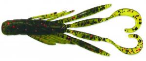 CUL 4" INCRDEICRAW 6BG WTMLN RED - IC406-G7