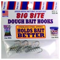 MB HOG WILD SPONGE HOOKS #6 3PK