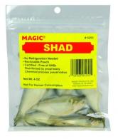 Magic Preserved Shad, 4oz Bag - 5255