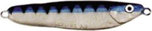 Luhr Jensen Crippled Hearing Chrome/Blue 2 1/4" 3/4oz - 4751-034-0306