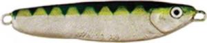 Luhr Jensen Crippled Chrome/Green 2 5/8" 1oz - 4751-100-0307
