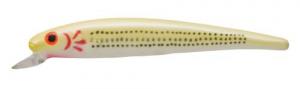 Bomber Lures A-salt Bomber, Pearl/Yellow - BSW146APYRG