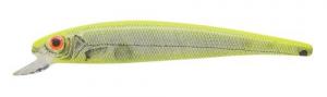 Bomber Lures A-salt Bomber, Silver/Chartreuse - BSW146AXSICH