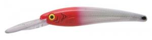 Bomber Lures A-salt CD, Silver Flash/Redhead - BSWCD30SI04
