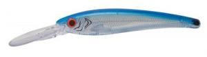 Bomber Saltwater Grade Silver with Blue back - BSWCD30SIL
