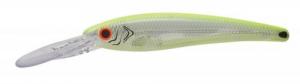 Bomber Lures A-salt CD, Silver Flash/Chartreuse - BSWCD25XSICH