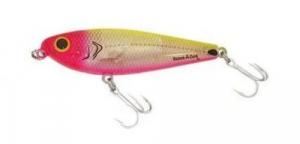 Bomber Lures Badonk-a-donk, Silver Flash/Pink - BSWDS4-361
