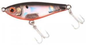 Bomber Lures Badonk-a-donk, Black Back/Fire Orange Belly - BSWDS2-356