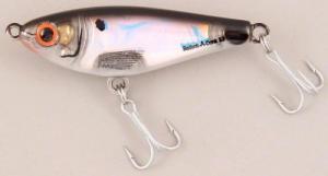 Bomber Lures Badonk-a-donk, Black Back/Purple Belly - BSWDS2-357
