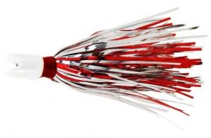 Bomber Lures Bug Eye Duster, Red/Silver - BSWGKRBE112AC