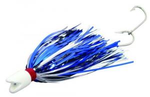 Bomber Lures Bug Eye Duster, Blue/Silver - BSWGKRBE112BC