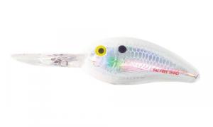 Bomber Fat Free Shad 2- 3/8" 3/8oz Pearl White