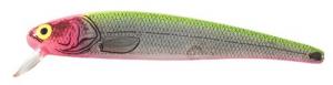 Bomber Long A Minnow Silver/Pink/Chartreuse