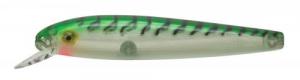 Bomber Wind-Cheater Minnow 4-1/2" 3/4oz Green Mackerel - BSWW5319