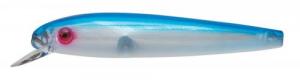 Bomber Wind-Cheater Minnow 6" 1-7/8oz Silver/Blue - BSWW6313