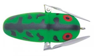 Heddon Crazy Crawler- 2 3/8",5/8oz, green crawdad