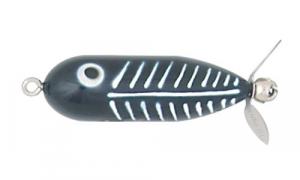 HED TINY TORPEDO 1/4 BLK SHORE MINO - X0360-XBW